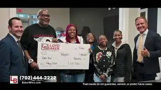 Best Personal Injury Attorney Near Me | Lloyd Baker Injury Attorneys Built to Win