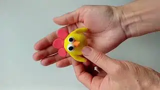 Relaxing Air Dry Clay Process | Soft Clay ASMR