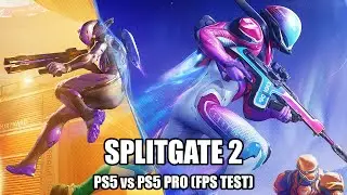 SPLITGATE 2 - PS5 vs PS5 PRO Tested (FPS TEST)