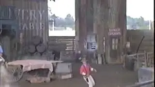 Universal Orlando The Wild Wild Wild West Stunt Show 1992