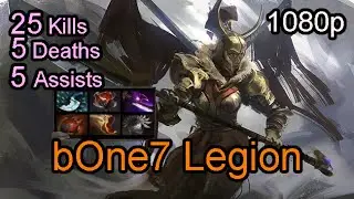 Bone7 Legion Commander Pub Ranked Full Game
