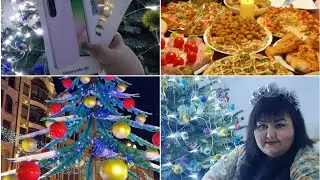 Наготовили  новогодний стол🍖🥗🧆шок! 🧑‍🎄😱 Вот так подарок от деда мороза