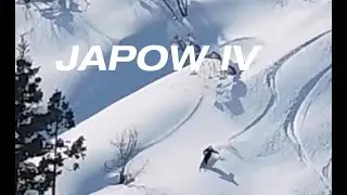 JAPOW IV FREERIDE -DEEP POWDER SKI IN JAPAN