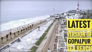 GOPALPUR | Latest Version | New Look of sea-beach// Drone View.
