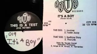 Ronald Burrell - Journey