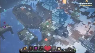 Unlocking secret mission lost settlement Minecraft Dungeons