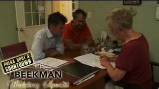 Polka Spot's Countdown to The Beekman Wedding Special - Marriage License
