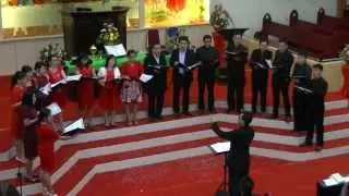 O Be joyful in The Lord (Felix Mendelssohn Bartholdy)
