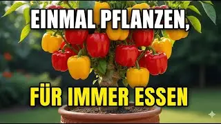 7 Geheimnisse Für „Endlose“ Paprika (Ohne Graben!)