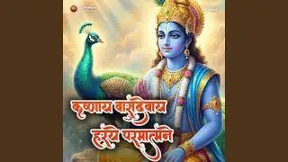 Krishnaya Vasudevaya Haraye Paramatmane - Shree Krishna Mantra (श्रीकृष्ण...
