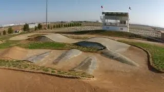 UAE RC Track - Aerial shots of the Binona RC Track in Al Ain