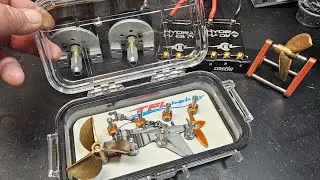 3d Printed Rc Boat Prop Box - PROP Storage