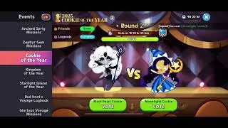 Cookie Run Kingdom rewards 2025: Round 2