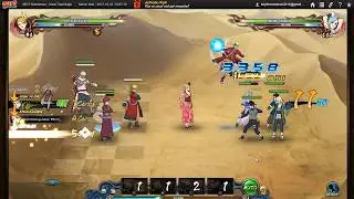 [Naruto Online] Ninja Exam Lvl 151 with Breeze Dancer