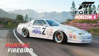 PONTIAC FIREBIRD TRANS AM GTA - АМЕРИКАНСКАЯ МОЩЬ В ДЕЙСТВИИ (Forza Horizon 4)