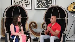 Amy Venner-Hamdi Interviews Riadh Hamdi at their Home