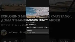 Watch full video.   #uppermustang #mustangnepal #travel #dirtbike #nepal