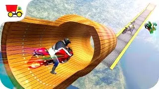 Bike Racing Games - GT Bike Racing 3D - Gameplay Android free games