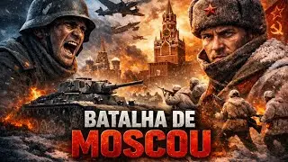 A Batalha de Moscou: Onde a Alemanha Perdeu a Guerra no Leste