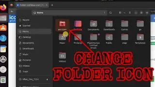 How to Change a Folder Icon on Linux