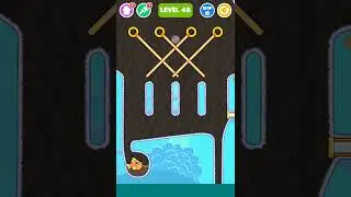 Save The Fish! Level 48 Gameplay Walkthrough Android #Shorts