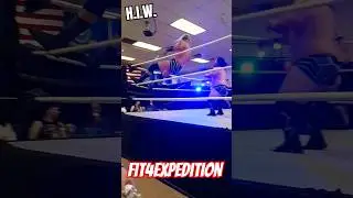 Fast paced #action in High Impact #Wrestling from #Tucson | #prowrestling #indywrestling