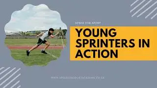 Young Sprinters in Action