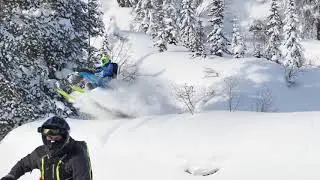 ЕРГАКИ. snowmobile 2018 светлое