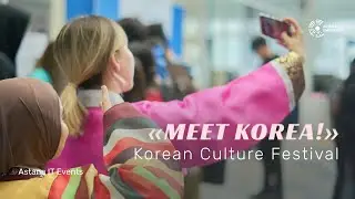 Korean Culture Festival «Meet Korea!»
