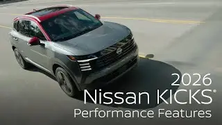 2026 Nissan Kicks SUV | AWD Handling