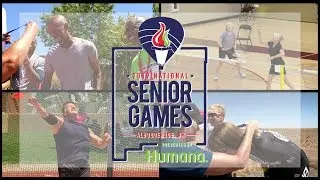 2019 National Senior Games Athlete Profile -- Dianne Mueller