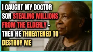 I Caught My Doctor Son Stealing Millions From The Elderly &ndash; Then He Threatened To Destroy Me