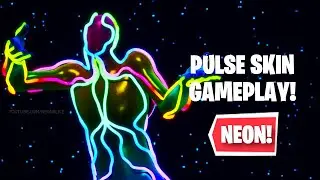 Fortnite | Pulse Skin Gameplay (Gleam Team Bundle)