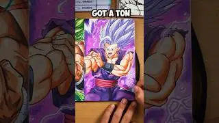 Drawing Beast Gohan! 🔥🟣