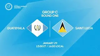 Guatemala vs St. Lucia | 2026 Concacaf Women&rsquo;s Under-17 Qualifiers