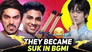 Joker & Rega Became SUK in BGMI ft. Goldy Bhai, Krutika