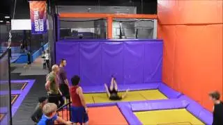 Altitude Trampoline Park Wall Tramps