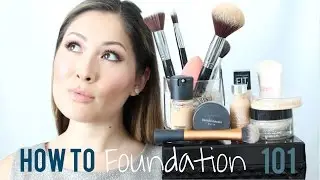 How to Foundation 101 | Exquisite Glow Maybelline, L'oreal, MAC Cosmetics