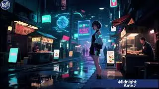 Midnight Market &mdash; Futuristic Street Lofi