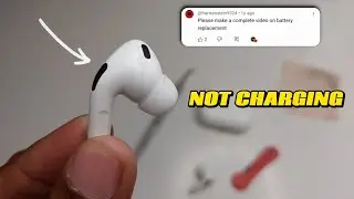 Airpods Pro Not Charging Solution ! - Airpods All Problems Solve