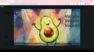 Avocado Pop Song