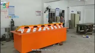Impact Road Blockers,Road Barrier,Hydraulic Barriers,Motor,Motor-RS Security Co.,Ltd