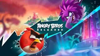 Angry Birds Reloaded &middot; Eagle Island &middot; 3 Stars ⭑⭑⭑ | Full Walkthrough