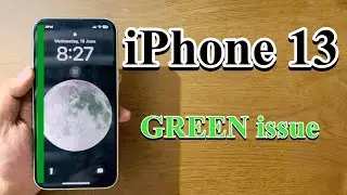 iPhone 13 Green Issue After iOS Update What Exactly issue..?