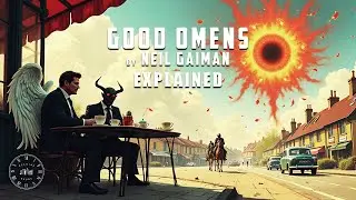 Good Omens by Neil Gaiman and Terry Pratchett | Book Summary ASMR | Relaxing Recap