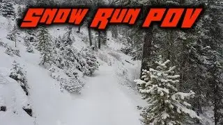Fortune Creek Snow Run POV
