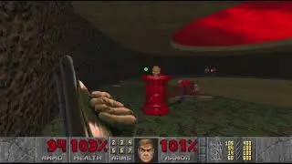 Doom + Doom 2 - TNT: Evilution - Level 25: Baron's Den 