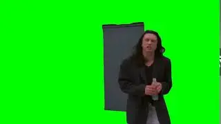 Oh hi Mark green screen