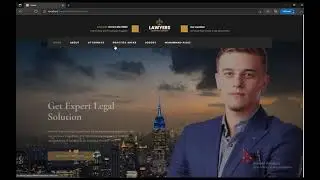 Lawyers Website PHP Project By Muhammad Mohib | M-Unity-Developer