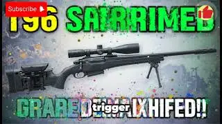 T96 sniper, bolt action rifle, sniper rifle review, long range shooting, precision rifle